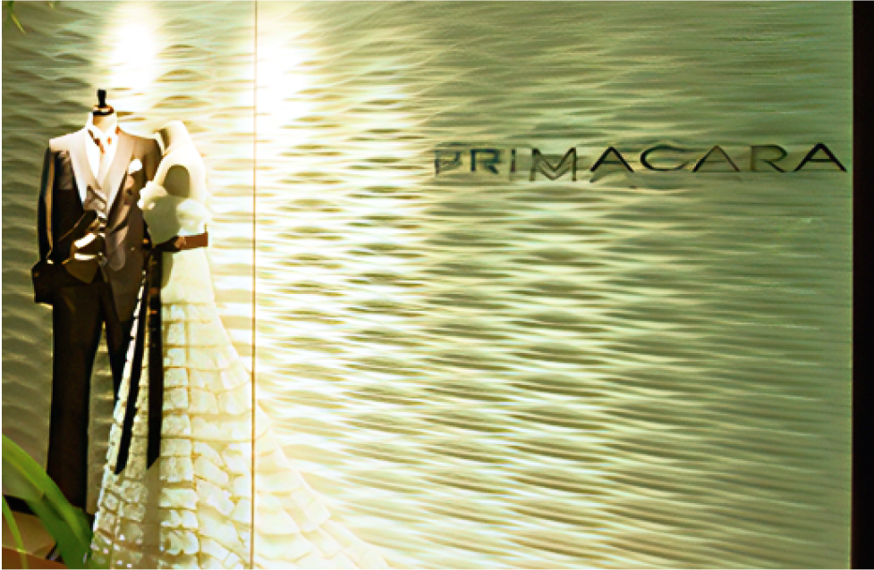 ドレスサロン「PRIMACARA」